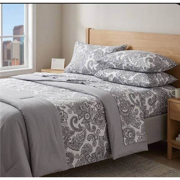 Comfy Bamboo WorldÂ  9800 Series King Sheet Set 4 Pieces