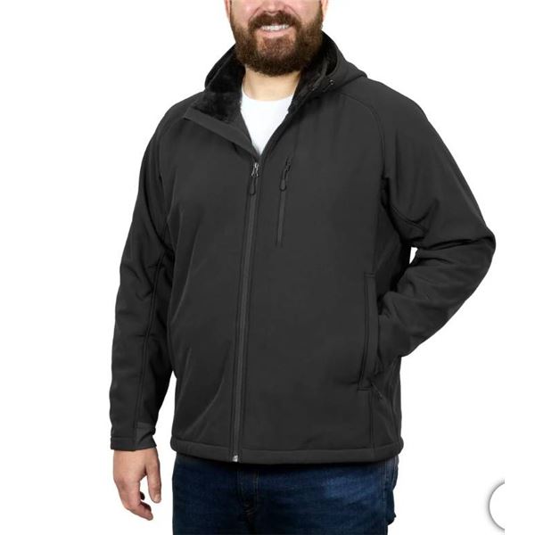 Kirkland Signature Softshell Jacket with Detachable Hood â€“ XXLT