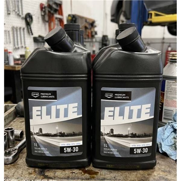 Q8 Elite 5W-30 Premium Lubricant Oil, 6 x 1L Bottles