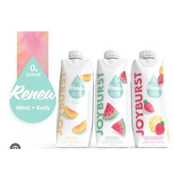 Joyburst Renew Mind + Body Beverage 12-Pack Assortment