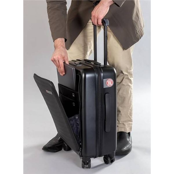 Air Canada Carry-On Luggage 19-Inch â€“ Lightweight Hardside Carry-On Suitcase wit