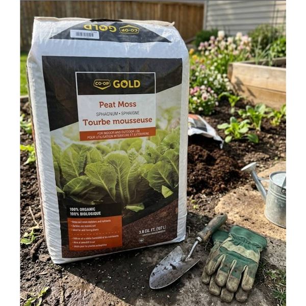 Co-op Gold Sphagnum Peat Moss, 3.8 Cu. Ft.