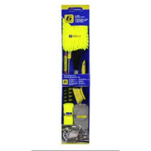 Platinum Series 6-Piece Car Wash Kit