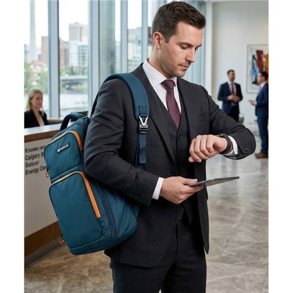 Graphite GRA10010 Convertible Backpack with Multiple Compartments