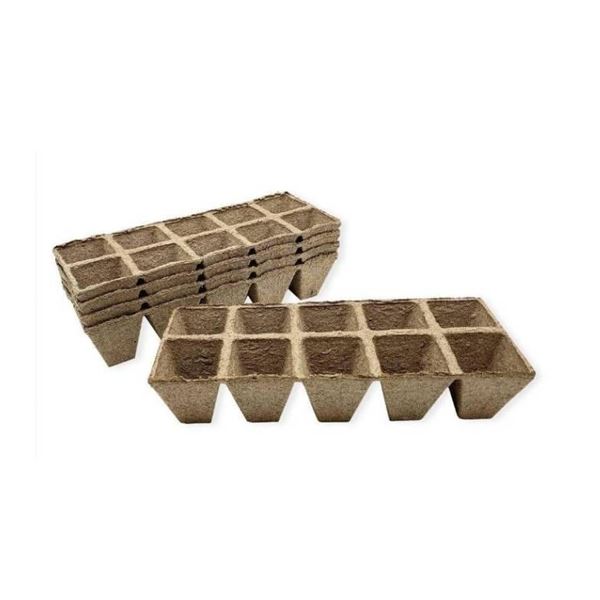 Jiffy-Strips 10 Seed Starter Trays - Pack of 50 Strips