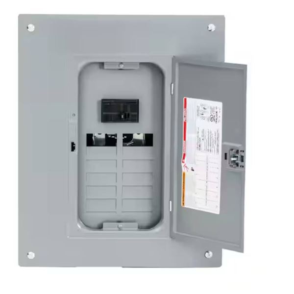 Square D QO Load Center, 100 Amps, 12 Spaces/24 Circuits, Indoor