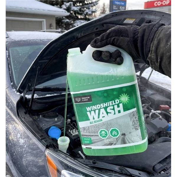 Windshield Wash All Season 3.78 L Jug â€“ Case of 4Â
