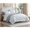 Image 1 : Jennifer Adams 6-Piece Bed In A Bag Reversible Comforter SetÂ