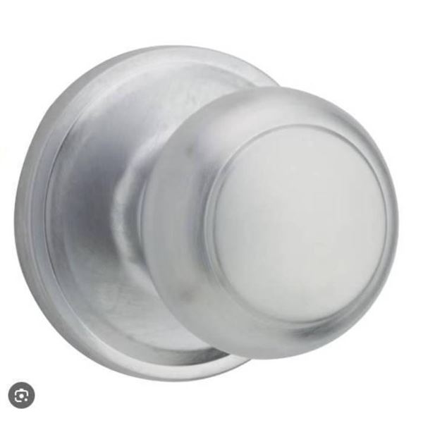 Troy GA101 T26D Passage Satin Chrome Door Hardware, Case of 12