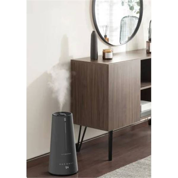 PureGuardian Warm and Cool Mist Ultrasonic Humidistat Humidifier with UV-C and Aroma Tray