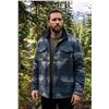 Image 1 : JACHS New York Quilted Lined Denim Jacket with Chest Pockets XXL