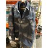 Image 2 : JACHS New York Quilted Lined Denim Jacket with Chest Pockets XXL