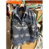 Image 4 : JACHS New York Quilted Lined Denim Jacket with Chest Pockets XXL