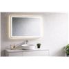 Image 1 : LED Mirror With Touch Controls and Illumination Features