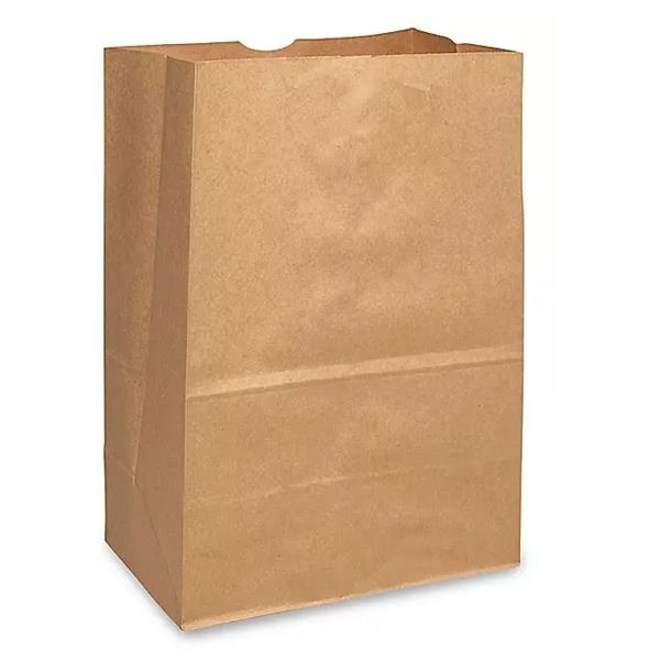 Paper Garbage Bag 12x17x17 Sack DD50, 500 Pack, Model 010550