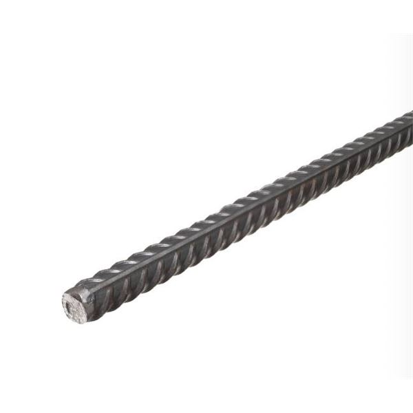 Bundle of 25 Steel Rebar Rods, 3-Foot Length Each