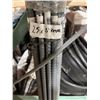 Image 4 : Bundle of 25 Steel Rebar Rods, 3-Foot Length Each