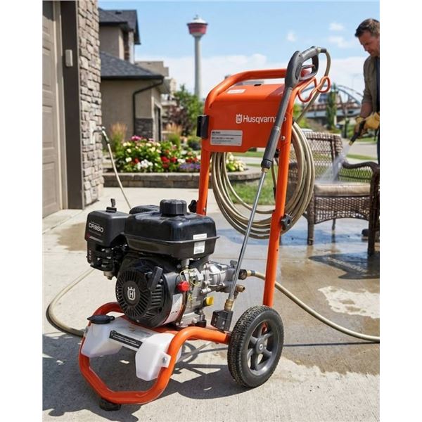 Husqvarna PW 3200 Gas Pressure Washer with 3200 PSI,Â