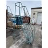Image 2 : Steel Rolling Ladder 8 ft, with Safety RailingsÂ