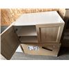 Image 3 : Eklipse 30-Inch Wall Cabinet With Double Doors and Oak Finish - Model EROS-WP30