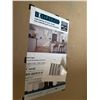 Image 4 : Eklipse 30-Inch Wall Cabinet With Double Doors and Oak Finish - Model EROS-WP30