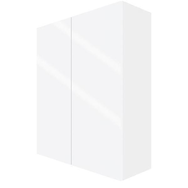 Eklipse RD-HTG36-RI Topaz Wall Cabinet - 36x13in, 2 Doors