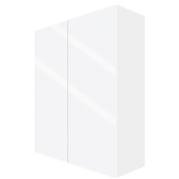 Eklipse RD-HTG36-RI Topaz Wall Cabinet - 36x13in, 2 Doors
