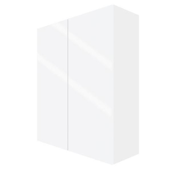 Eklipse RD-HTG36-RI Topaz Wall Cabinet - 36x13in, 2 Doors
