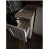 Image 3 : Eklipse Office Cabinet RD-O2T12-SD, Perle, 12 In., 2 Drawers