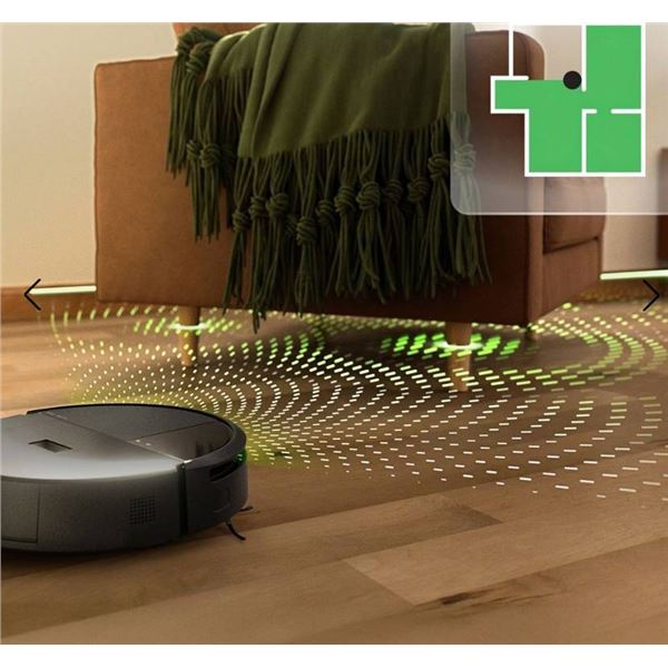 Roomba 205 DustCompactor Vac Robot With ClearView Lidar Technology