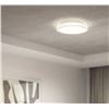 Image 2 : Artika Hemisphere LED Flush Mount Light, Model CL-LCFO-RN
