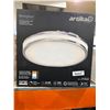 Image 3 : Artika Hemisphere LED Flush Mount Light, Model CL-LCFO-RN