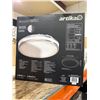 Image 4 : Artika Hemisphere LED Flush Mount Light, Model CL-LCFO-RN