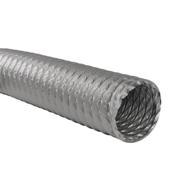 Imperial Flexible Vinyl Duct, 8in x 25ft for Venting and Ventilation