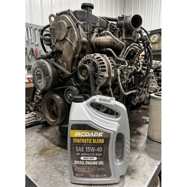 McDade Synthetic Blend SAE 15W-40 Diesel Engine Oil, 1 Gal