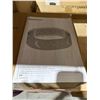 Image 3 : Amazon Basics Outdoor Round Steel Fire Ring - Star and Moon Design, 36-Inch