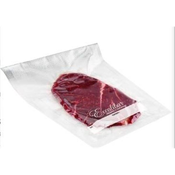 Excalibur 100 Pre-Cut Vacuum Sealer Bags, 8 in. x 12 in., 1 Quart