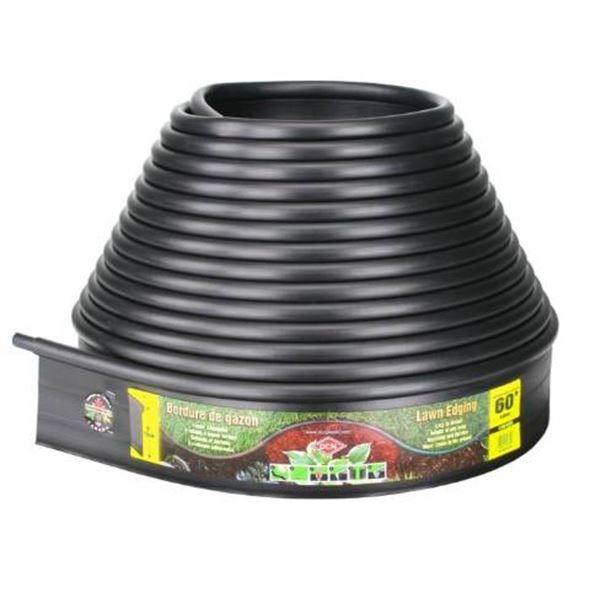 DCN Lawn Edging 60 Ft x 1 Inch Plastic Roll