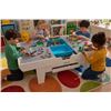 Image 1 : KidKraft Play Table With Storage And Gray Surfaces