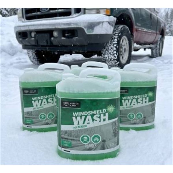 Eco-Pro Premium Fluids Windshield Wash 3.78L - All Season