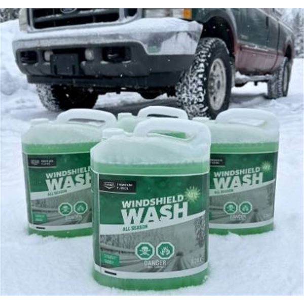 Color Premium All Season 3.78L Windshield Wash