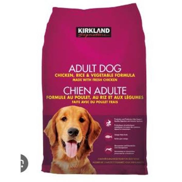 Adult Dog Chicken, Rice, and Vegetable Formula 18.14 kg