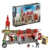 Image 1 : Mega Construx Fallout Red Rocket Building Set, Model GKS95, 782 Pieces