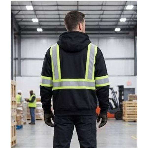 Pioneer High-Visibility Safety Jacket, Model 6224/6925, 3XL/3TG