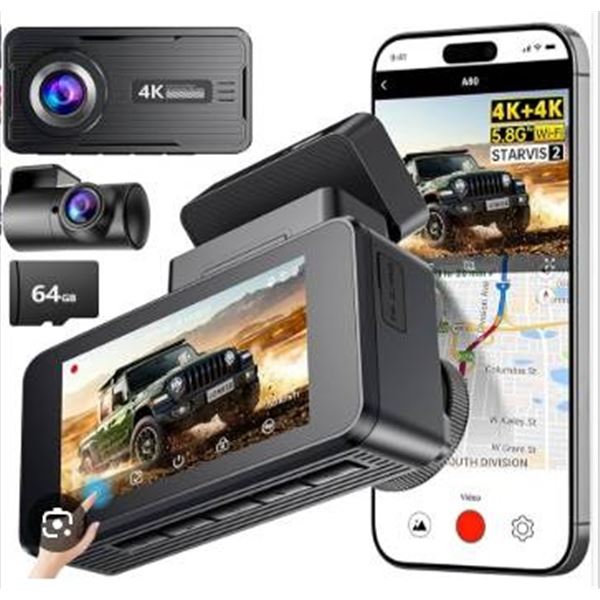Jomise Dash Camera Model X5 with FCC ID 2BD95-X5
