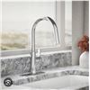 Image 1 : Kohler Rodean Pull-Down Kitchen Faucet with Polished Chrome Finish