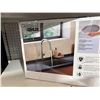 Image 3 : Kohler Rodean Pull-Down Kitchen Faucet with Polished Chrome Finish