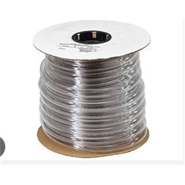 Sioux Chief 900-01021C04005 Clear Vinyl Tubing Reel, 1/8 in ID x 3/16 in OD, 400 ft