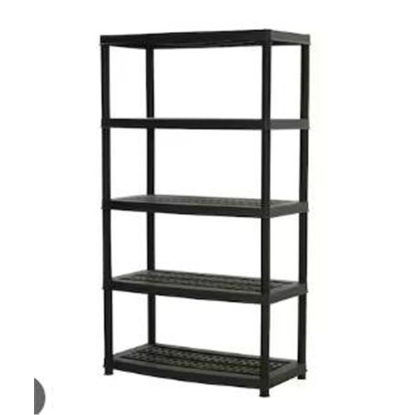 5-Shelf Adjustable Storage Unit, Holds 750 lb, 36 x 18 x 72 in