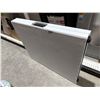 Image 2 : Folding Plastic Table with Integrated Handle and Locking Mechanism